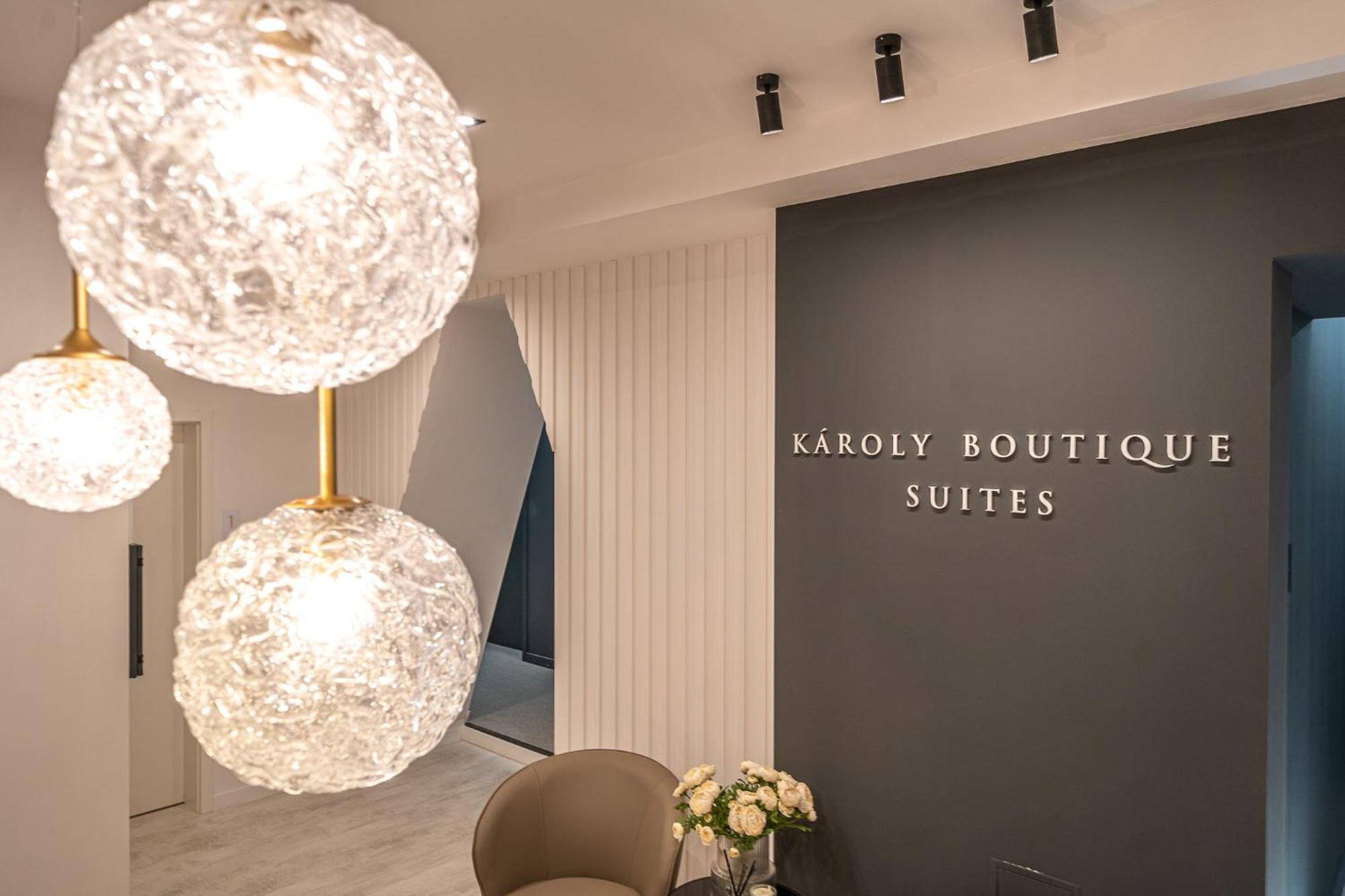 Karoly Boutique Suites, Best Location By Bqa Boedapest Buitenkant foto