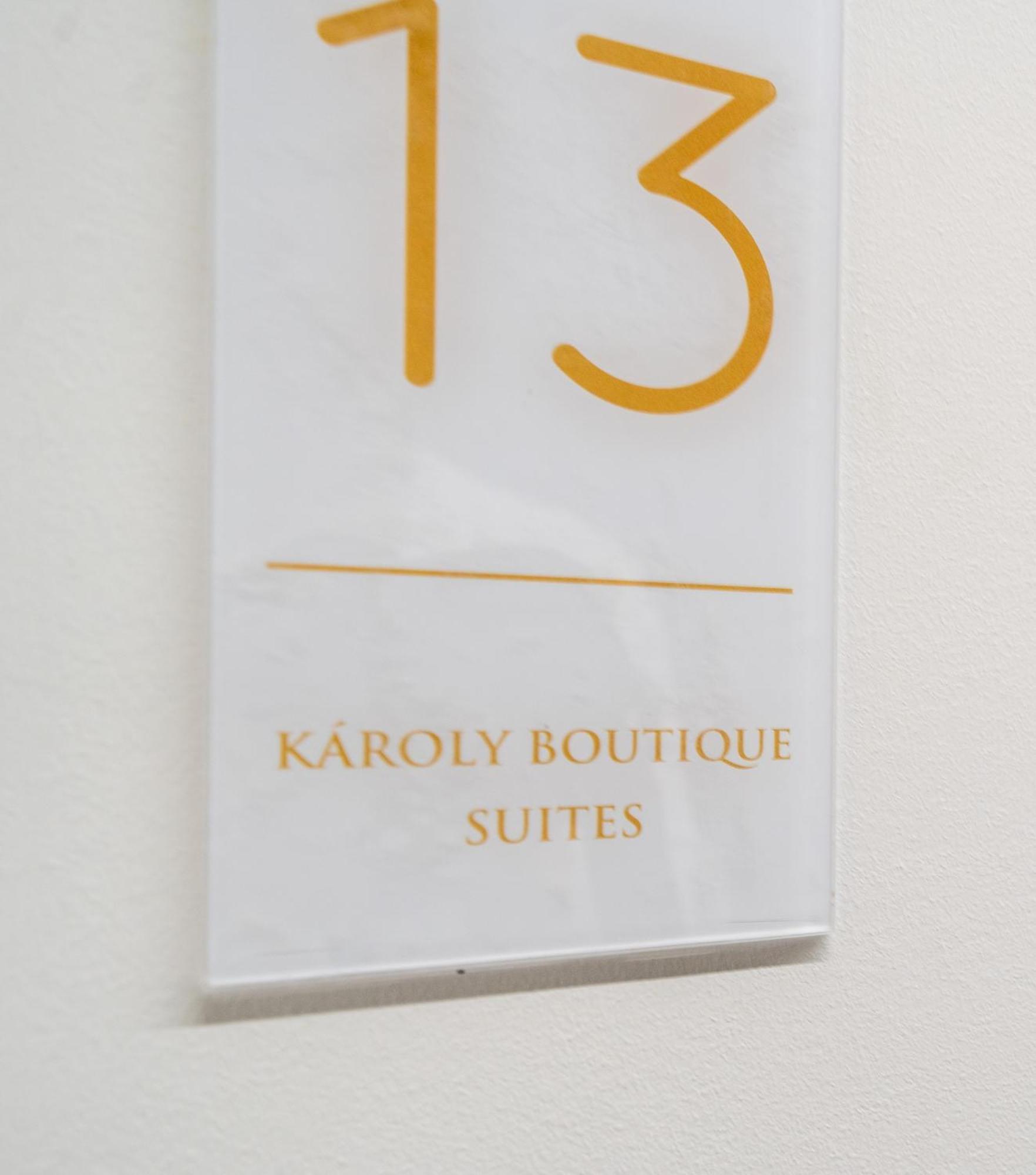 Karoly Boutique Suites, Best Location By Bqa Boedapest Kamer foto